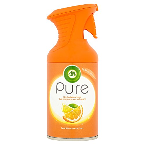 Désodorisant Air Wick Maison Pure Soleil de Méditerranée - Parfum Désodorisant 250 ml
