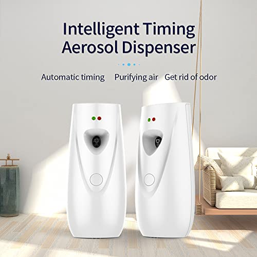 Diffuseur de parfum automatique mur intérieur réglable 300 ml pour hôtels et toilettes publiques aérosol