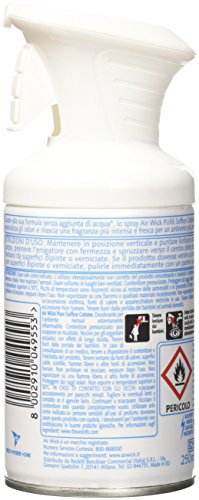 Air Wick - Parfums Puissants et Rafraîchissants pour la Maison | Soin Doux sur du Lit Doux | Convient aux Parents | Idéa