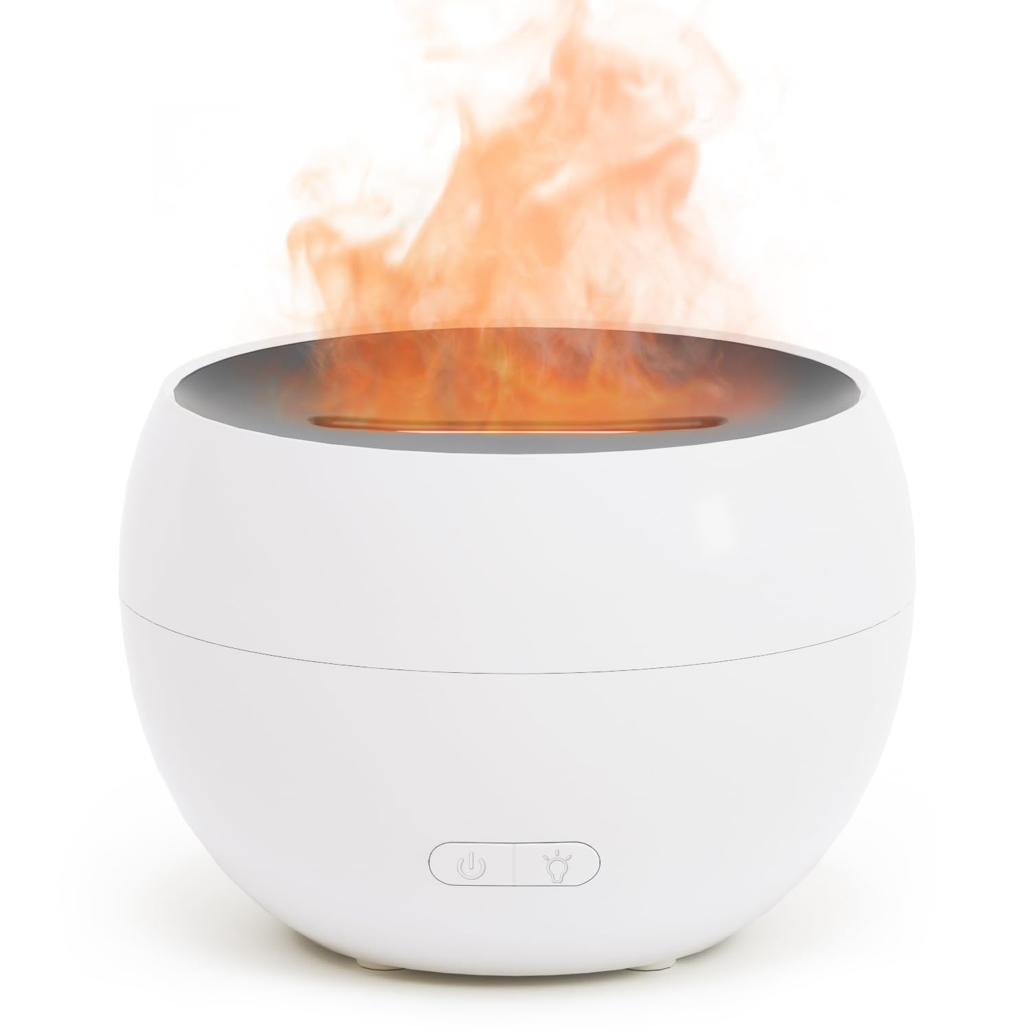  Diffuseur d'huiles essentielles SALKING 150ml Arôme ultrasoniqueEffet flammeArrêt automatiqueHumidificateur d'airChambr