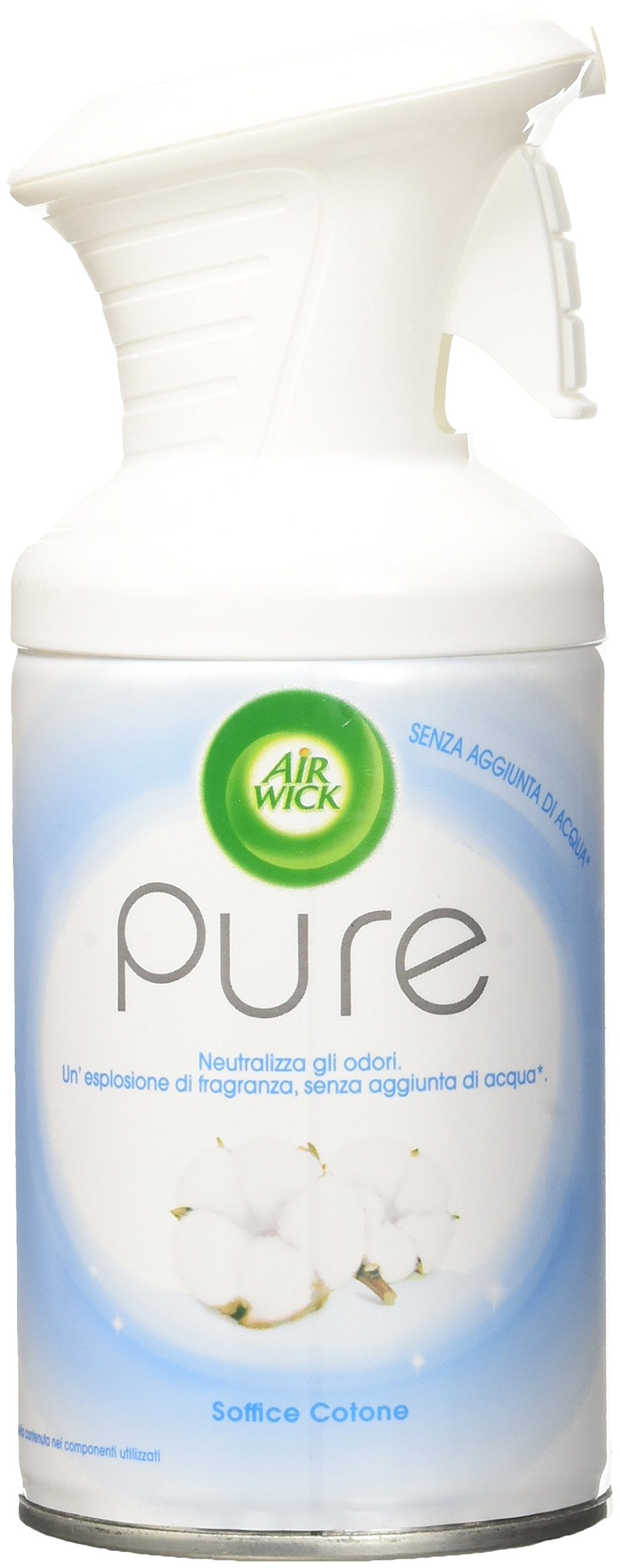 Air Wick - Parfums Puissants et Rafraîchissants pour la Maison | Soin Doux sur du Lit Doux | Convient aux Parents | Idéa